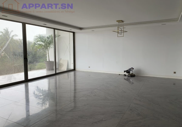 des appartements de luxe Dakar Senegal