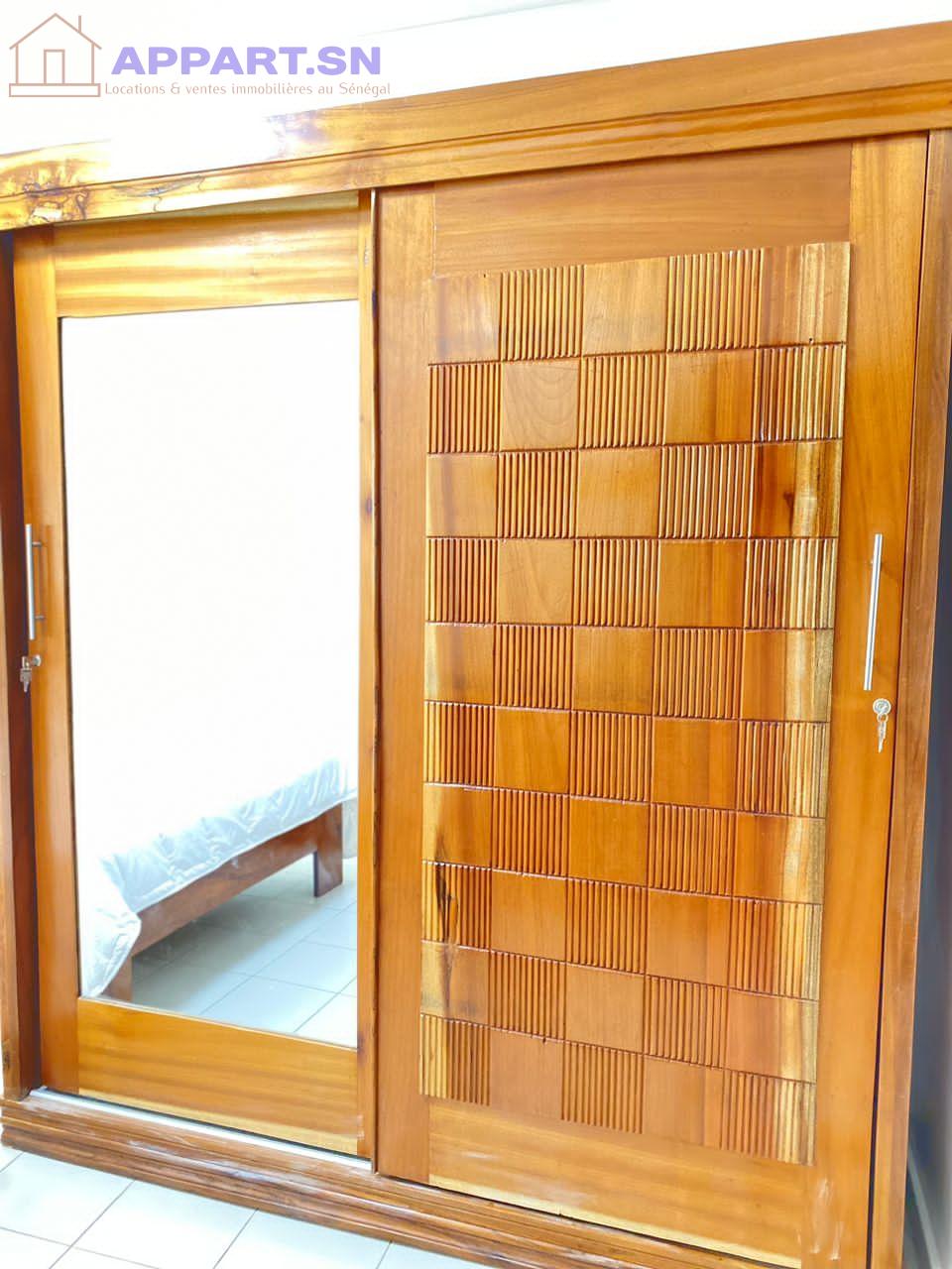 Chambre meublée à Mermoz