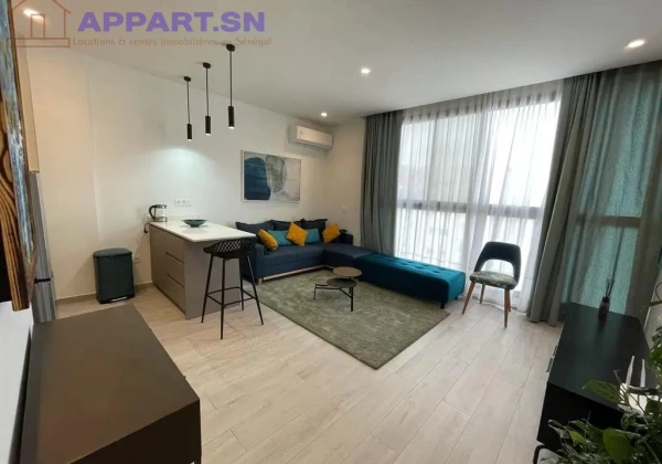 Studio meublé à Fann Résidence Dakar Senegal