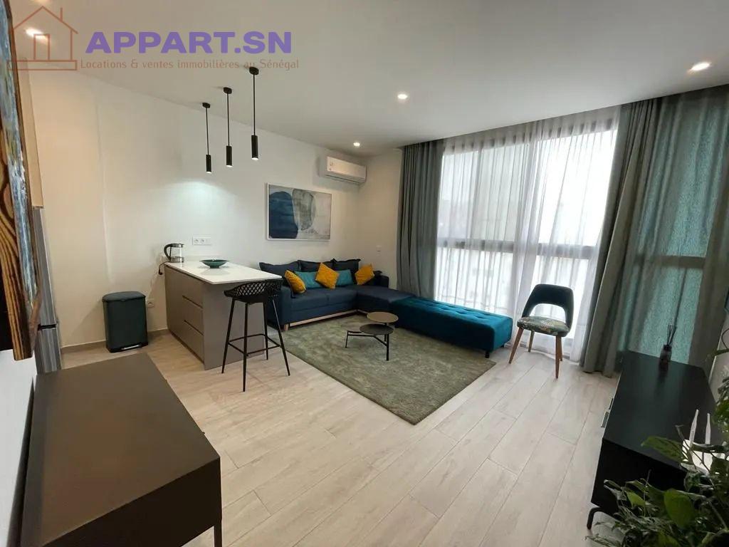 Studio meublé à Fann Résidence