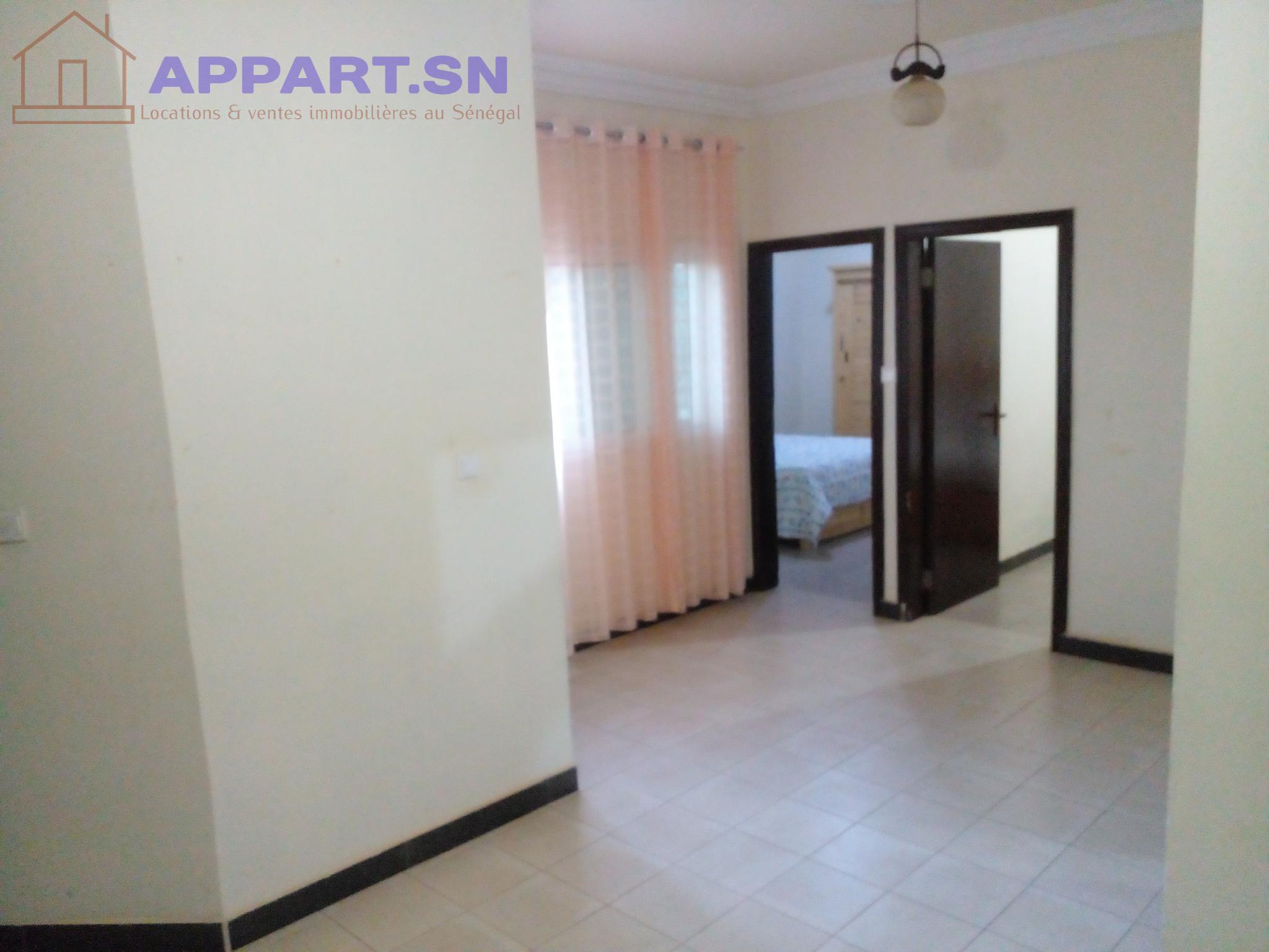 Appartement spacieux Ngor Almadies
