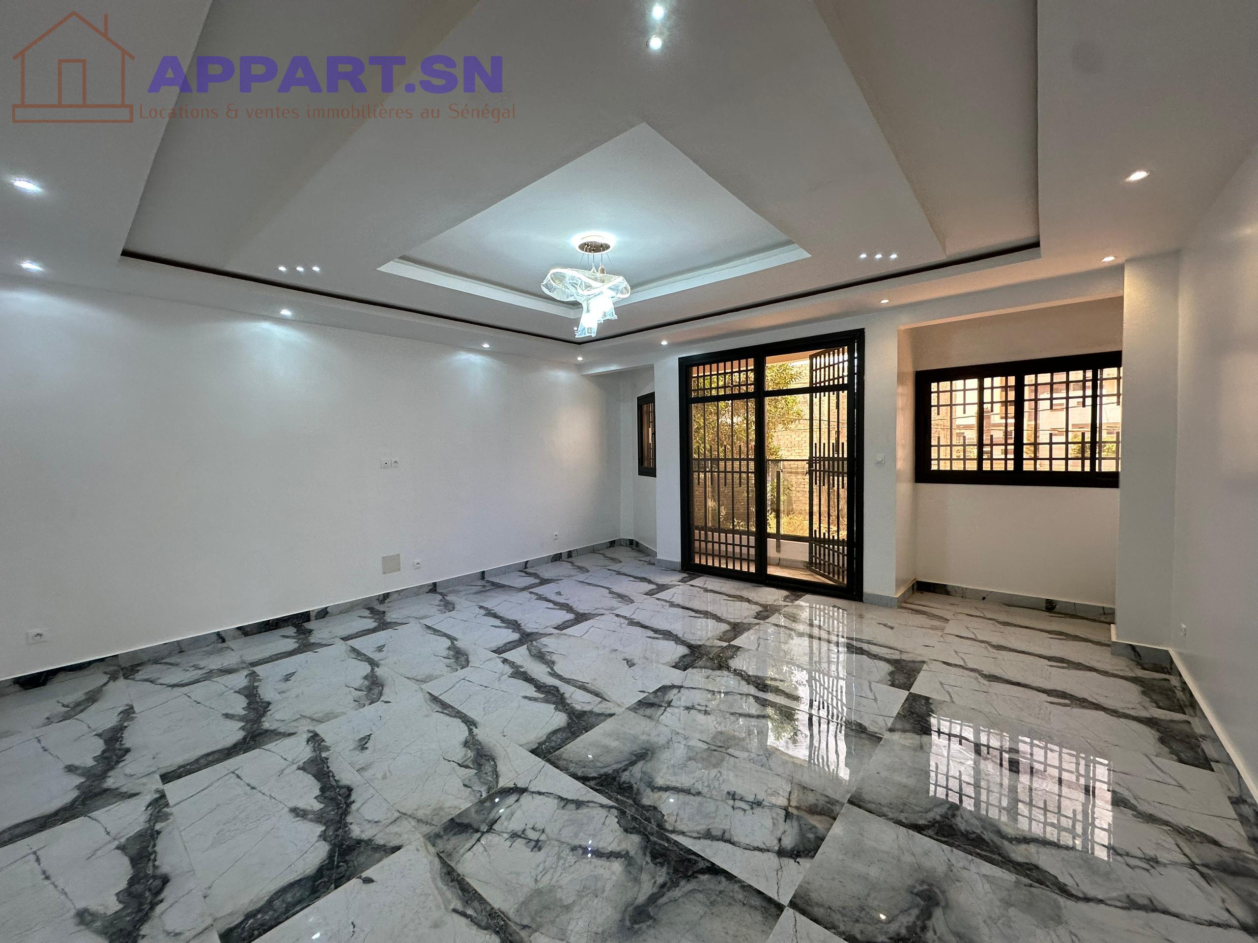 APPARTEMENT F3 À LOUER NGOR ALMADIES