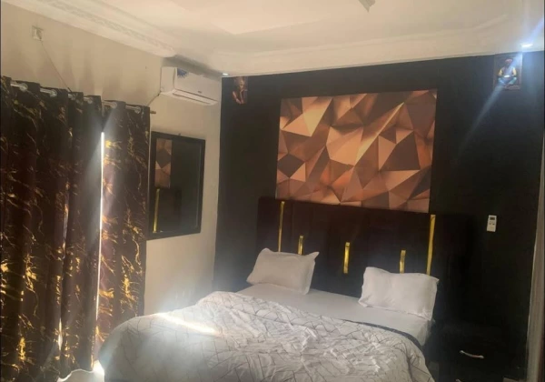 Appartement Meublé F3 à Sacré-Cœur 3 Extension – Climatisation dans Toutes les Pièces Sacré-Cœur 3 • Dakar Senegal