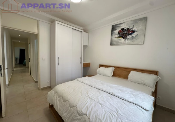 APPARTEMENT MEUBLÉ À LOUER MAMELLES Cité Mbackiou Faye • Dakar Senegal