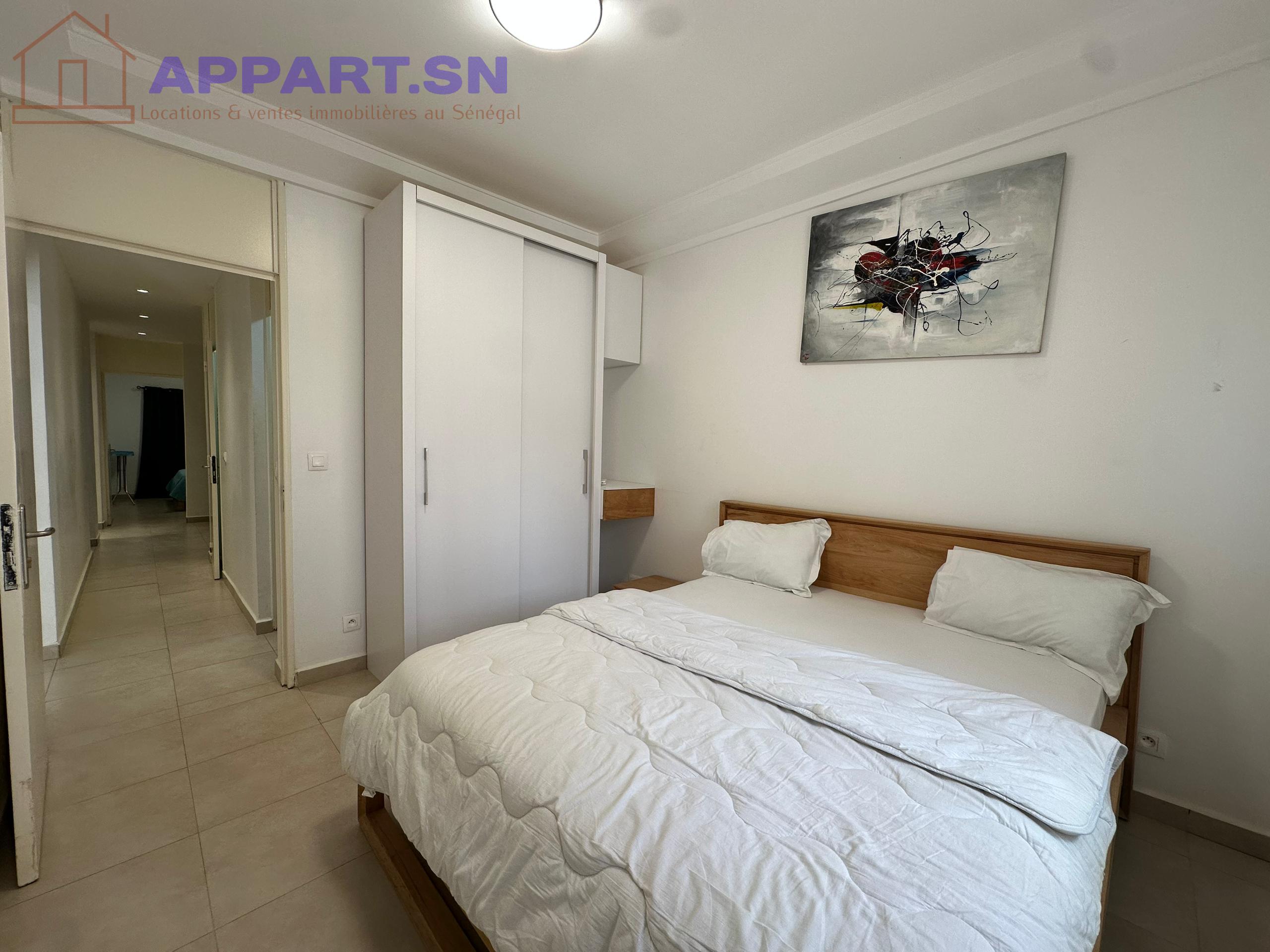 APPARTEMENT MEUBLÉ À LOUER MAMELLES Cité Mbackiou Faye • Dakar Sénégal