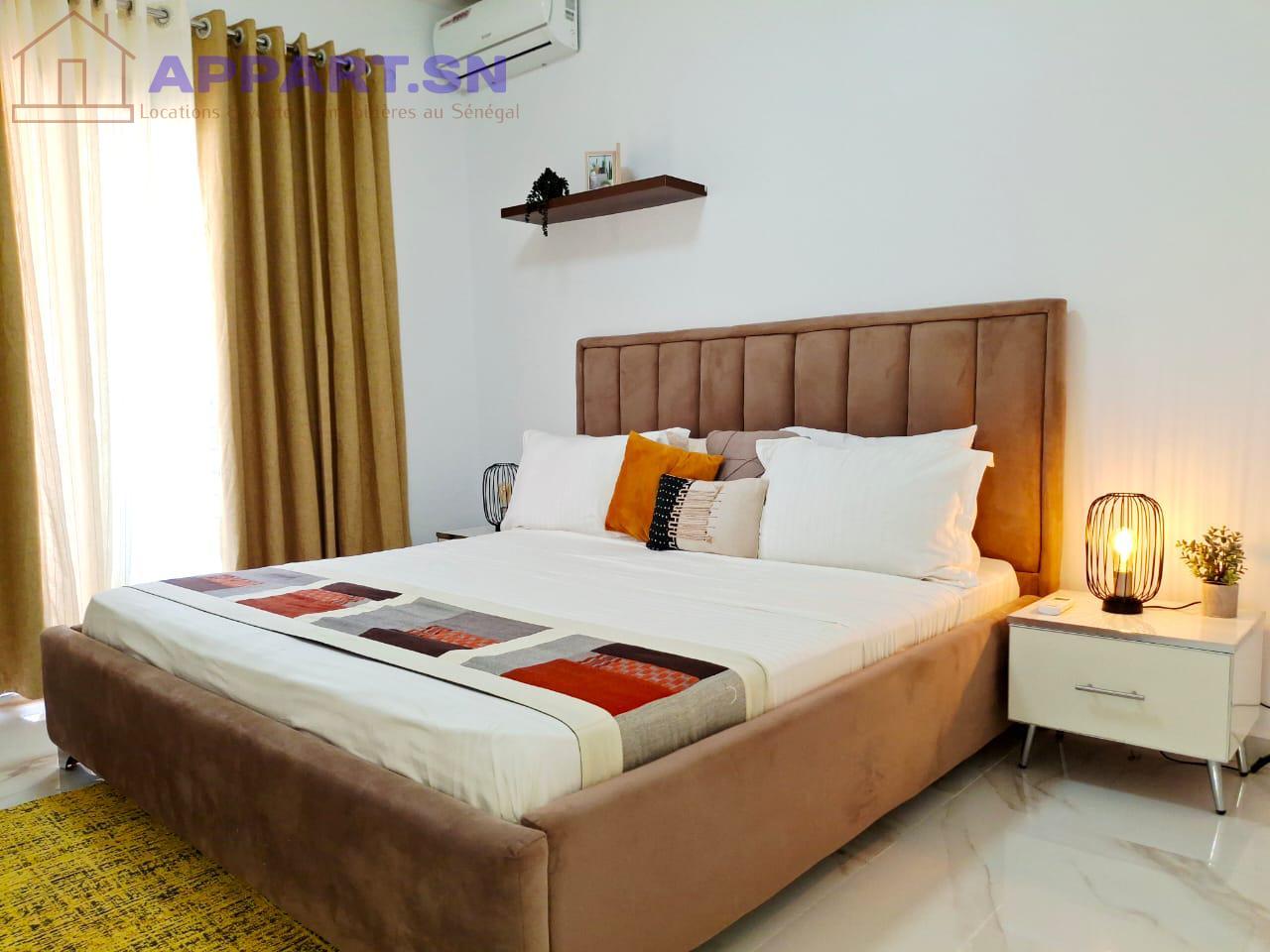 APPARTEMENT F4 MEUBLÉ À LOUER VIRAGE Dakar Sénégal