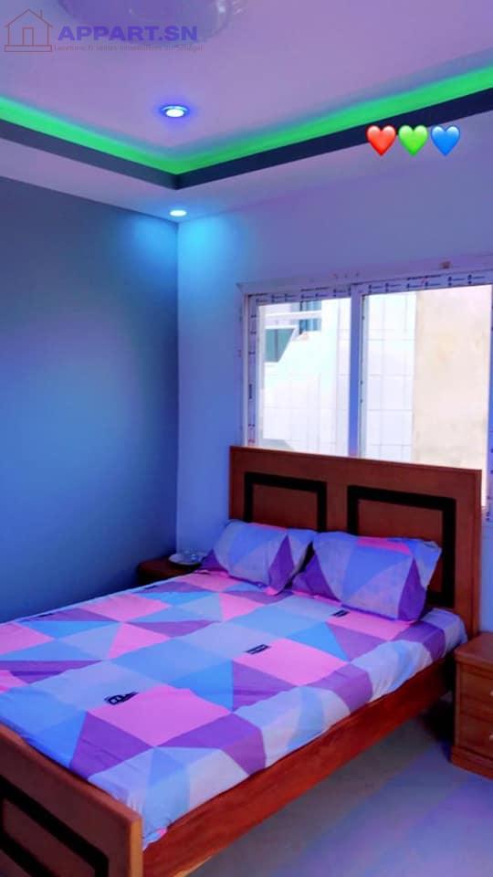 Chambre meublée liberté 6 extension