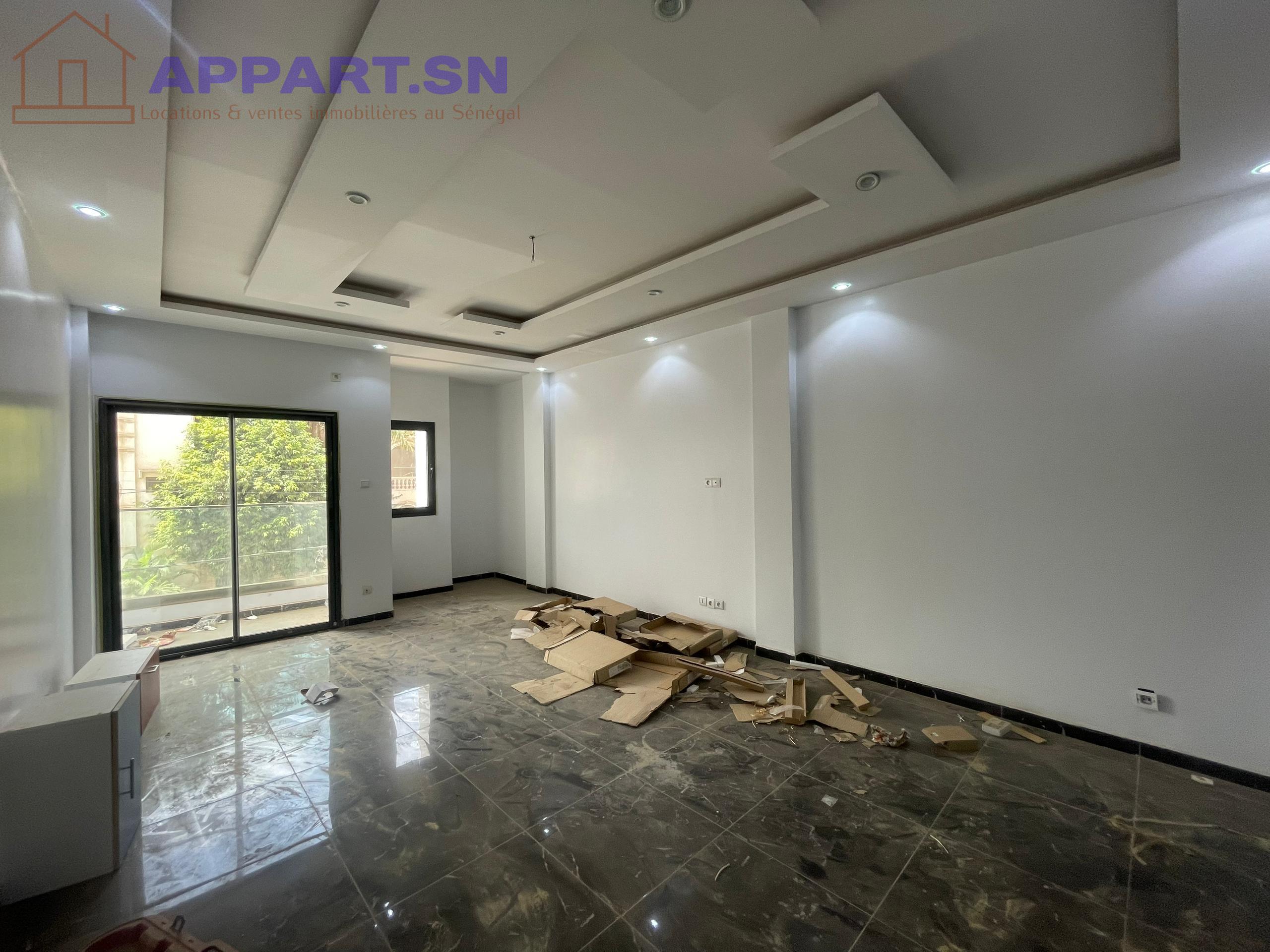 APPARTEMENT F4 À LOUER MAMELLES Cité Mbackiou Faye • Dakar Sénégal
