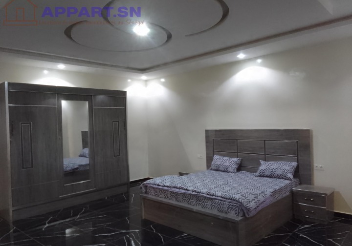 Grand appartement F2 meublé aux Almadies Almadies Sénégal