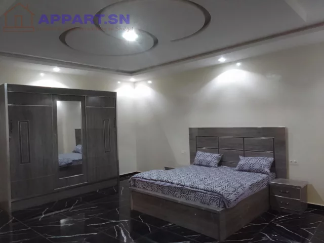 Grand appartement F2 meublé aux Almadies Almadies • Dakar Sénégal