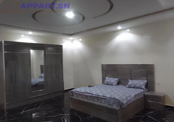 Grand appartement F2 meublé aux Almadies Almadies • Dakar Senegal