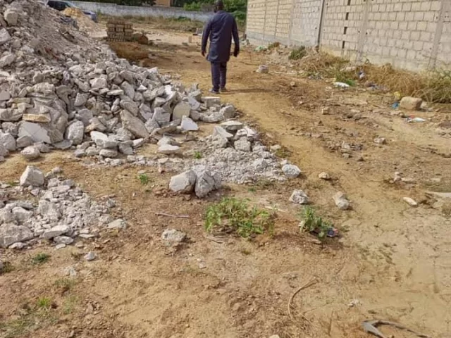 Terrain 170 m² Keur Massar Keur Massar Sénégal