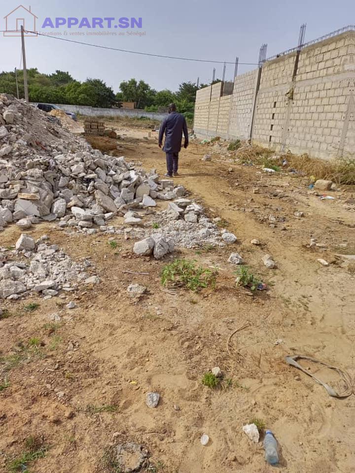 Terrain 170 m² Keur Massar