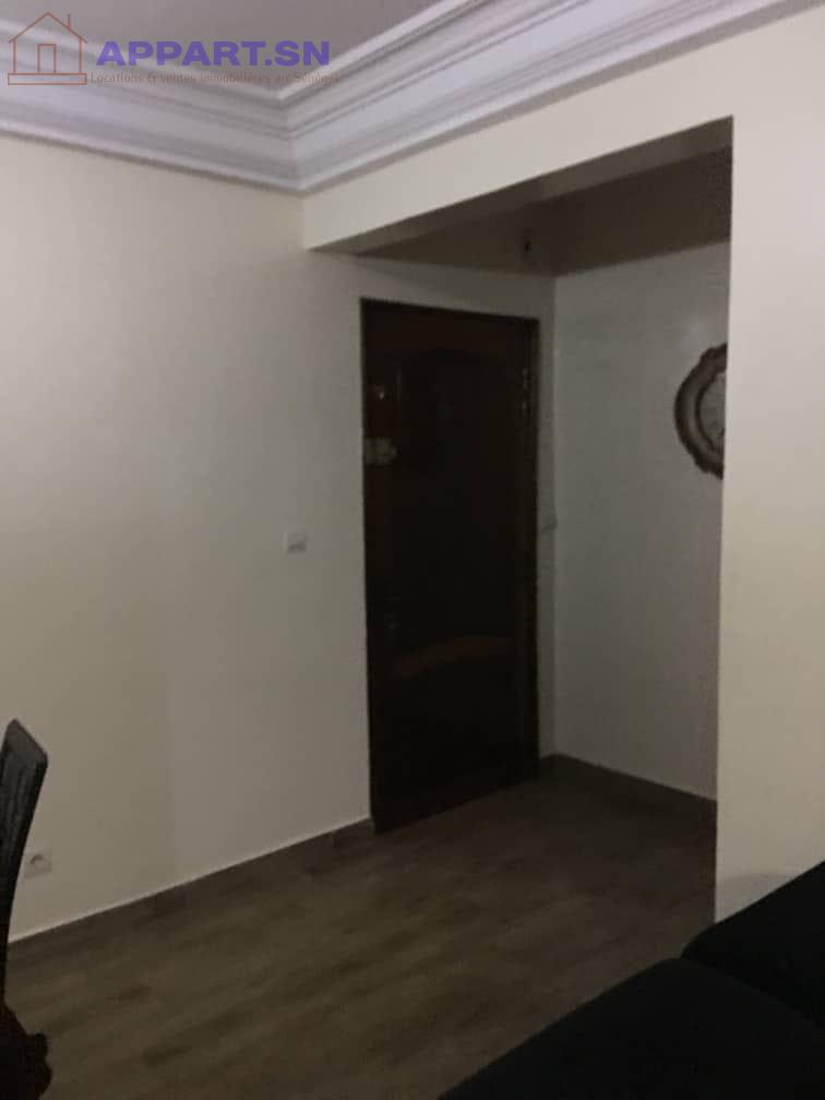 Appartement F3 à vendre aux HLM Fass Dakar, Grand-Dakar Senegal