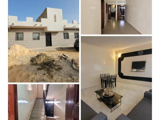 Location logement meublé Mbour Sénégal