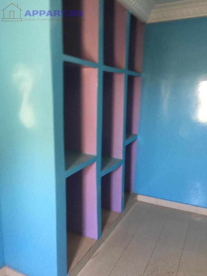 Appartement F4 à louer à Ouest Foire