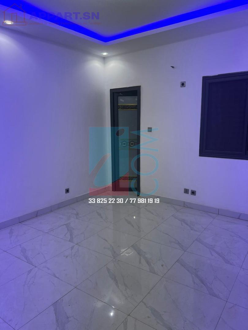 APPARTEMENT À LOUER SICAP LIBERTÉ 2 Dakar Senegal