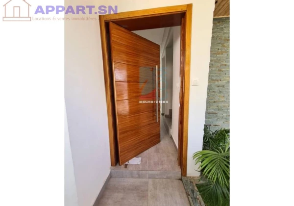 Villa à louer Yoff cité Biagui Yoff • Dakar Senegal