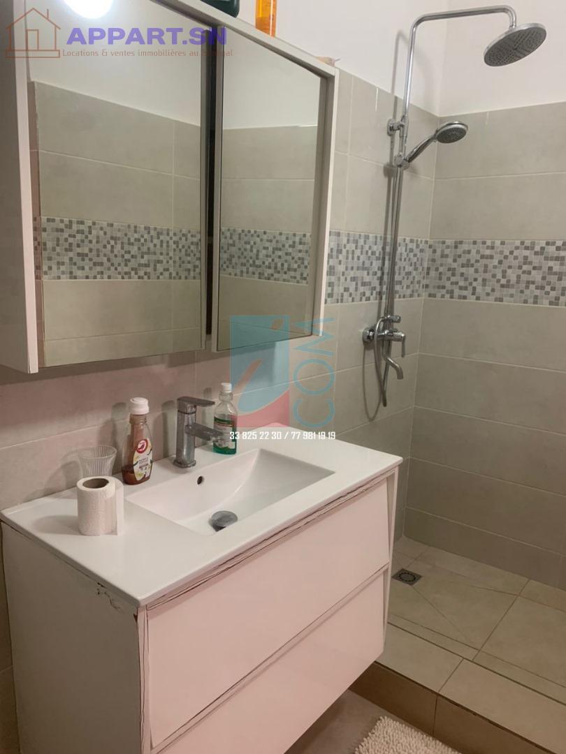 Appartement F4 meublé aux Mamelles