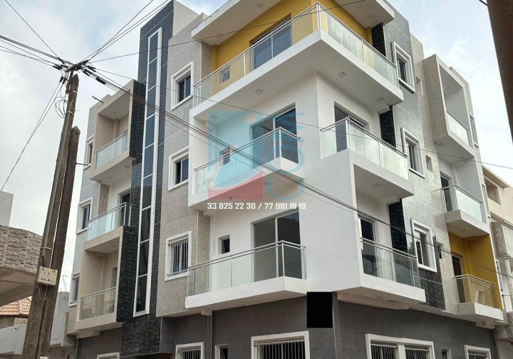 Immeuble R+3 à vendre Dakar Sénégal