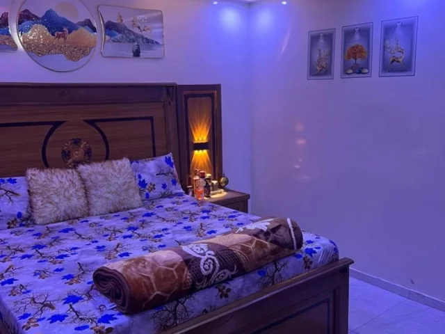 Studio meublé chic & calme au Cices Foire – Confort & Sécurité Foire CICES • Dakar Sénégal