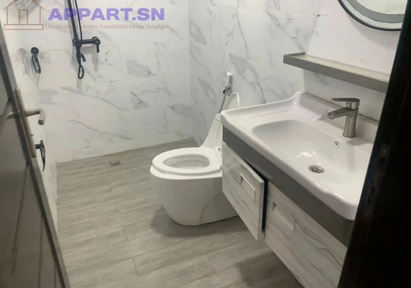 Appartement de luxe Yoff apecsy Nord-Foire • Dakar Senegal