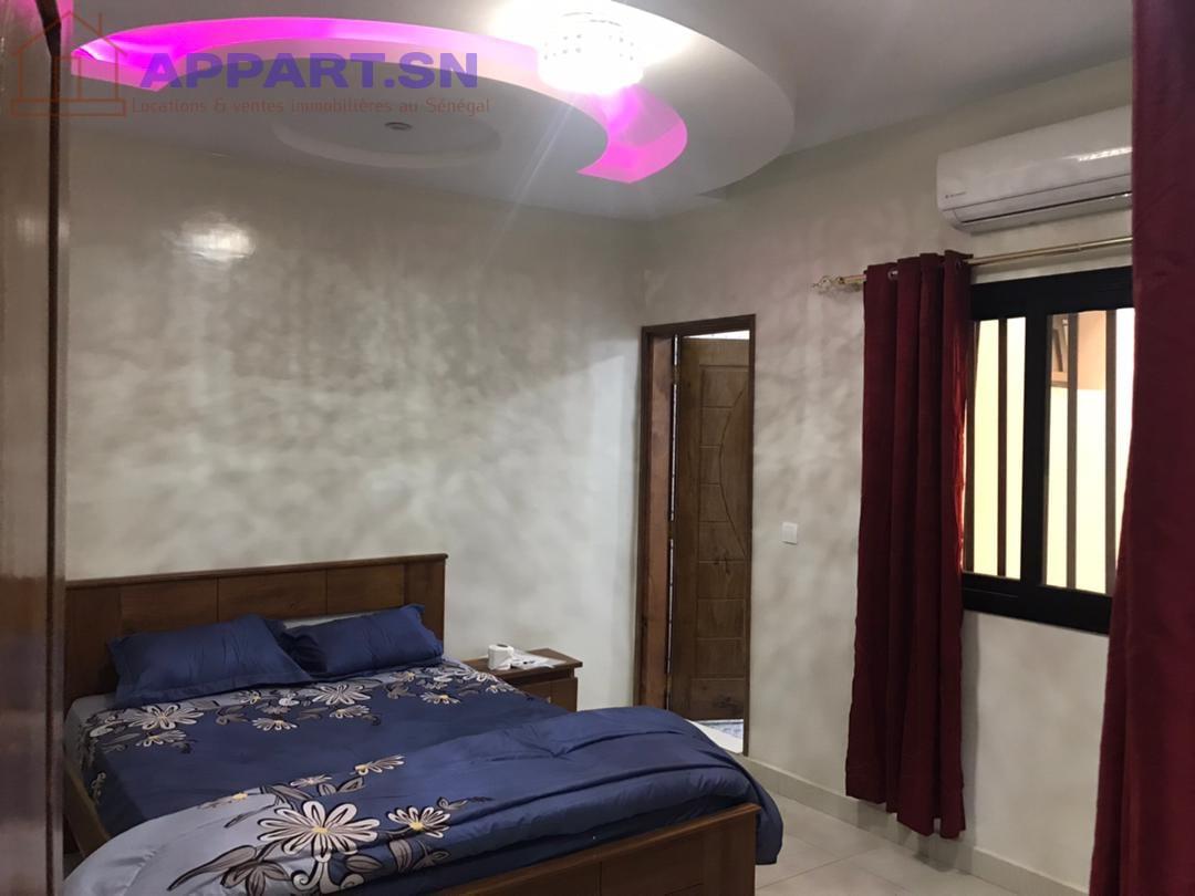 Appartement meublé neuf aux Mamelles
