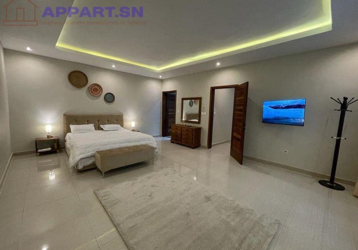 Appartement F3 meublé à Mermoz Mermoz • Dakar Sénégal