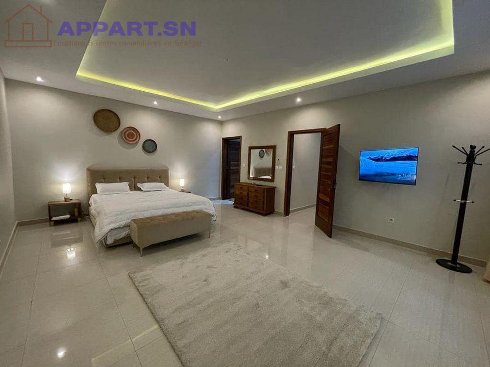 Appartement F3 meublé à Mermoz