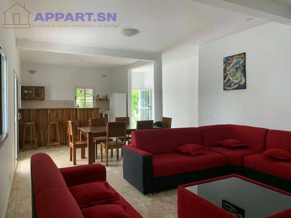 Villa à louer à Saly Portudal 
