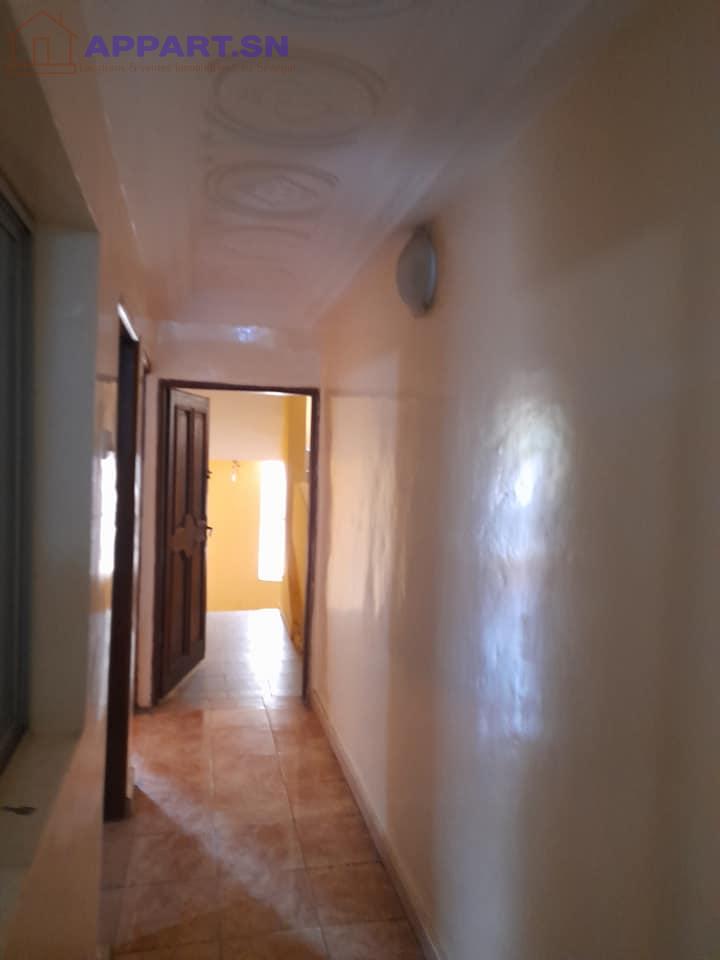 Appartement F3 Sipres Sicap Foire