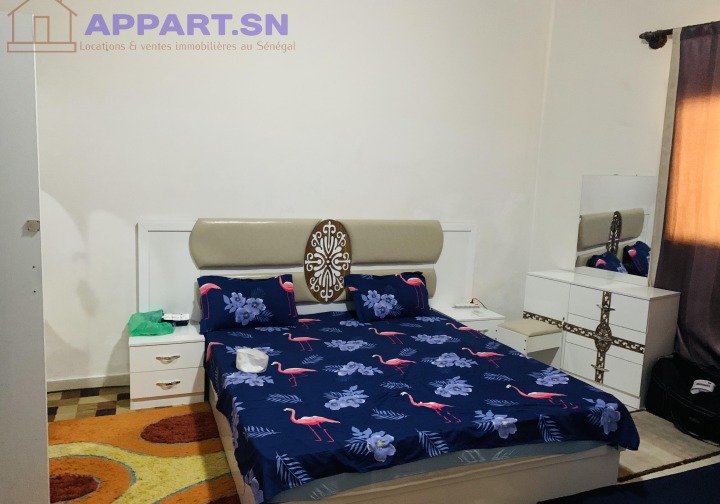 chambre meublee Yoff Sénégal
