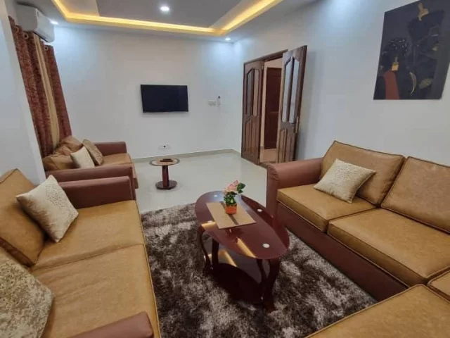 Appartement meublé F3 à louer Cité Sonatel, Liberté 6 – Emplacement Idéal Liberté 6 • Dakar Sénégal