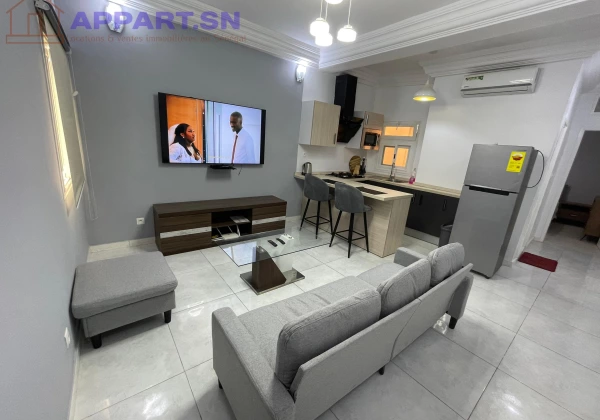 STUDIO MEUBLÉ A LOUER SICAP LIBERTÉ 2 Sacré-Cœur • Dakar Senegal