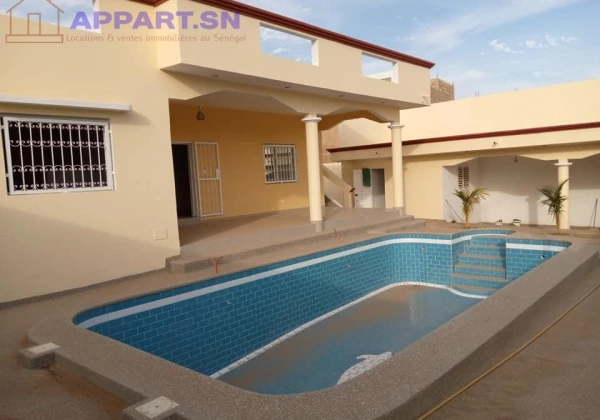 Villa toute neuve à vendre à Mbour Rufisque Senegal