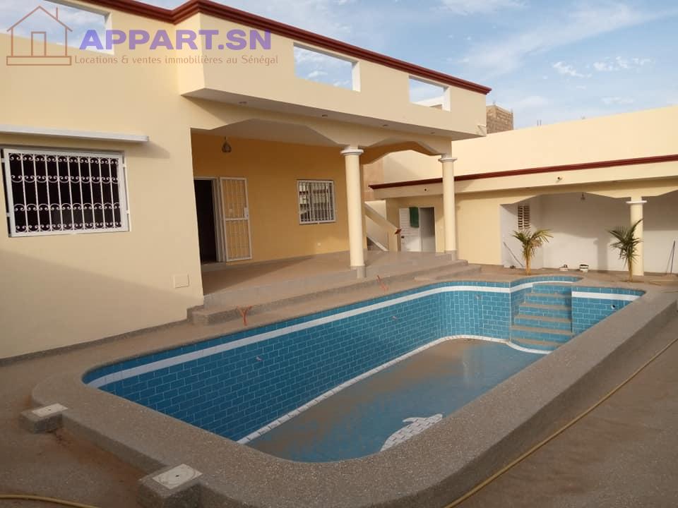 Villa  toute neuve à vendre à Mbour