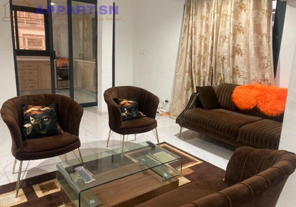 APPARTEMENT F3 MEUBLÉ À LOUER SACRÉ COEUR 3 VDN Sacré-Cœur • Dakar Senegal