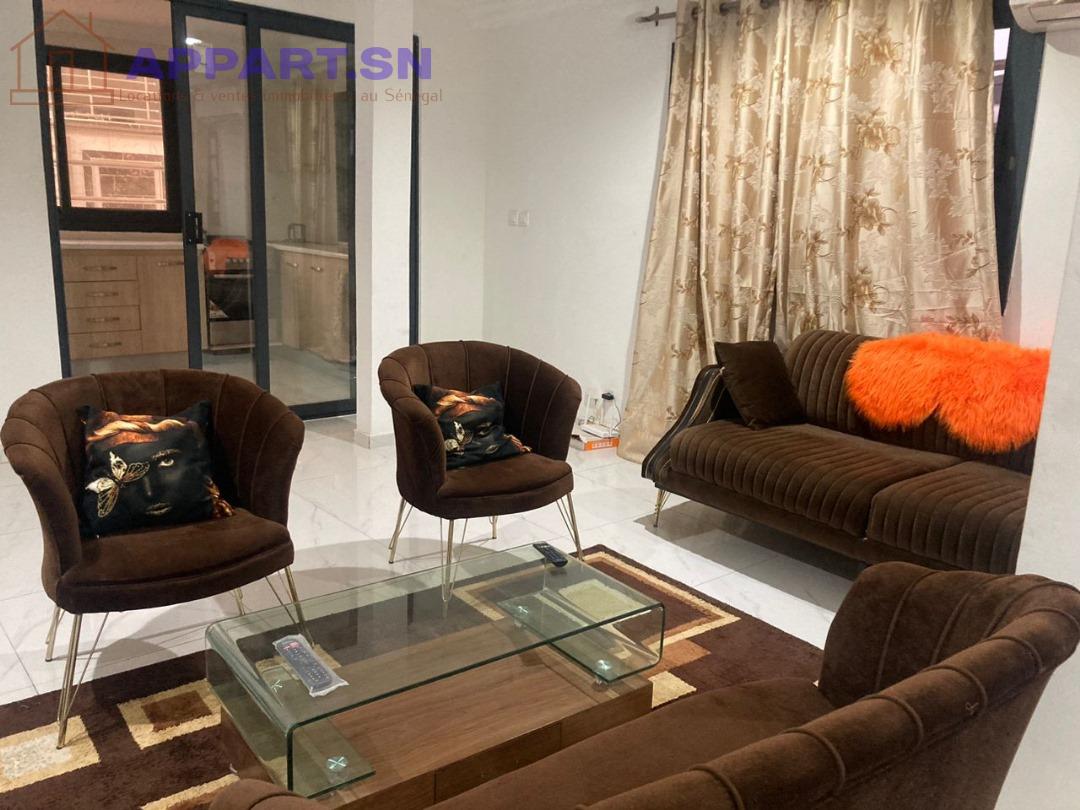 APPARTEMENT F3 MEUBLÉ À LOUER SACRÉ COEUR 3 VDN