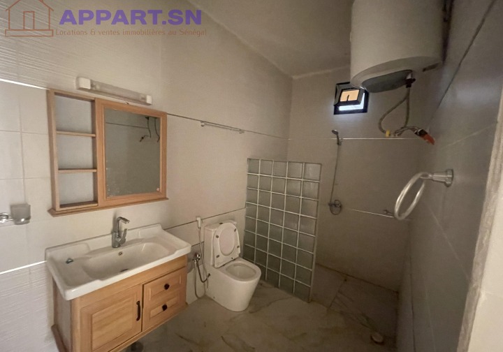 APPARTEMENT DE TROIS CHAMBRES SALON AUX ALMADIES Almadies Sénégal