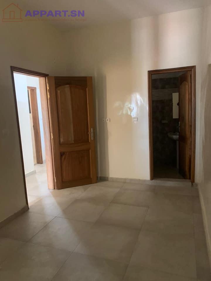 Appartement F3 à Zac Mbao