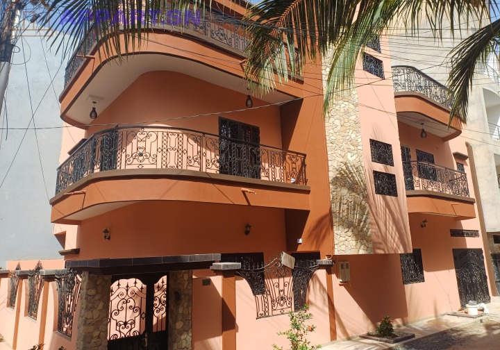 Villa R+2 Mermoz Cité Batrain Mermoz Sénégal