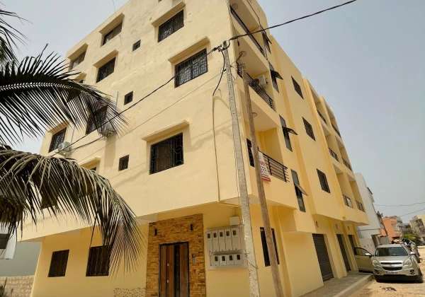 APPARTEMENT F3 À LOUER MAMELLES Mamelles • Dakar Senegal