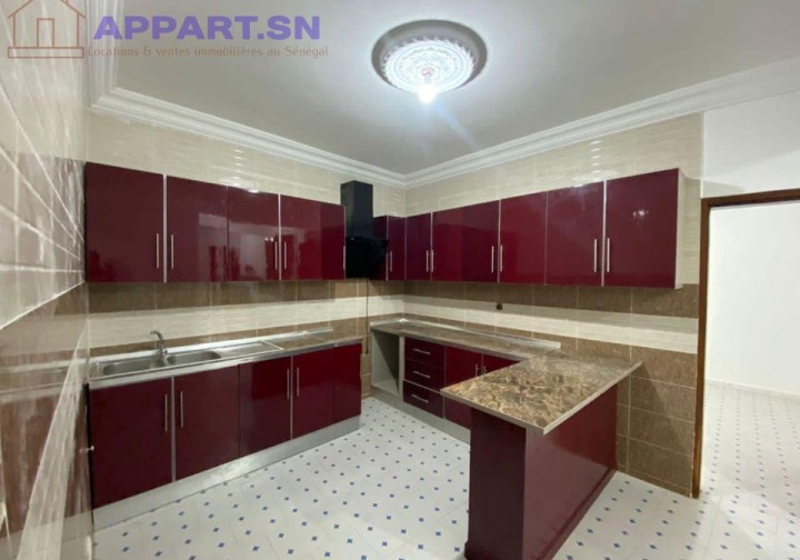Appartement F4 HLM Grand Médine Dakar Sénégal