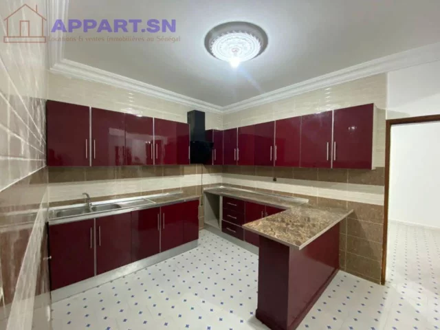 Appartement F4 HLM Grand Médine Dakar Sénégal