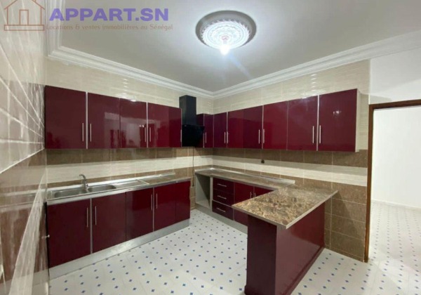 Appartement F4 HLM Grand Médine Dakar Senegal