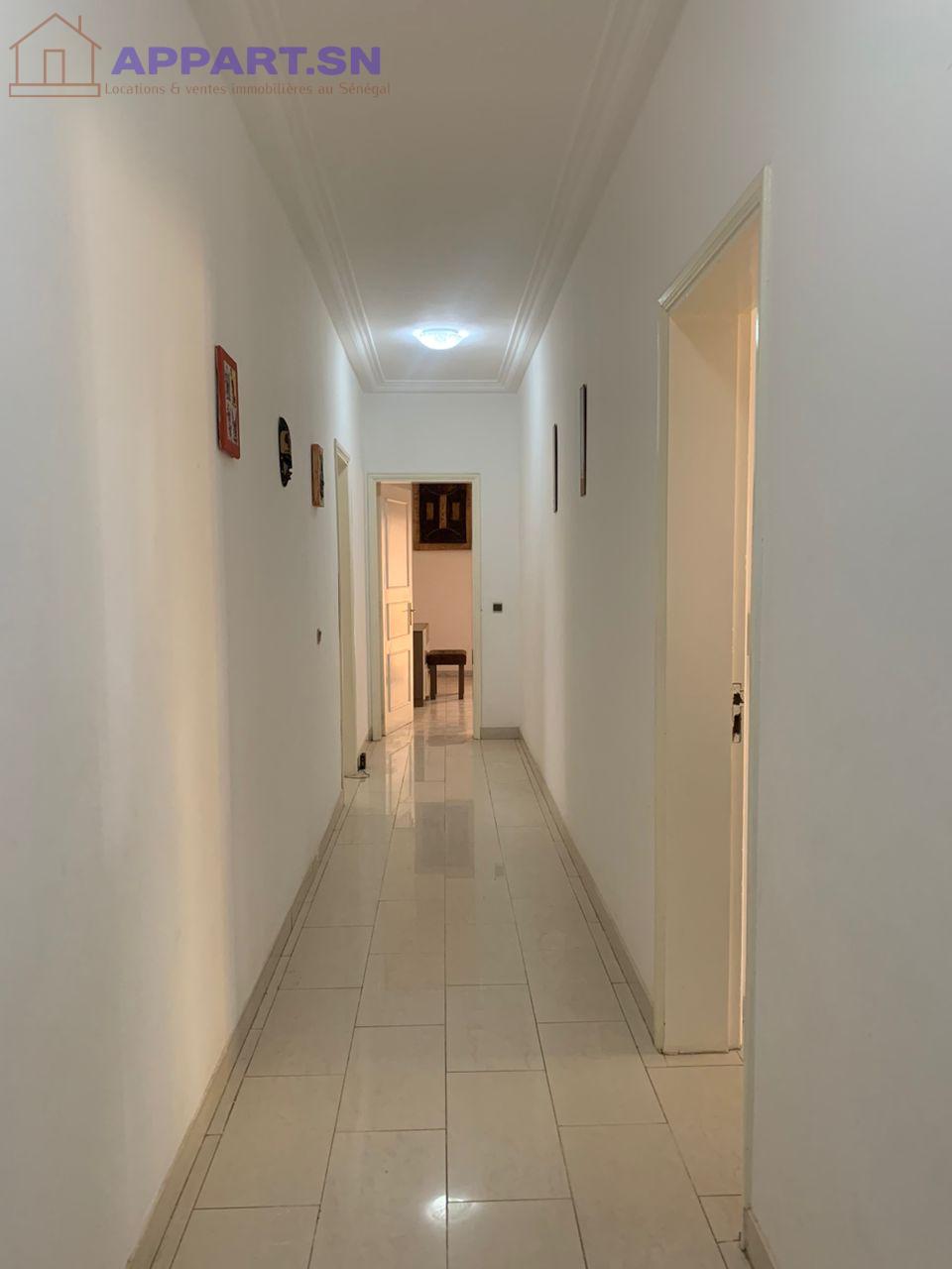 Appartement meublé F4 Fann Résidence Dakar Senegal