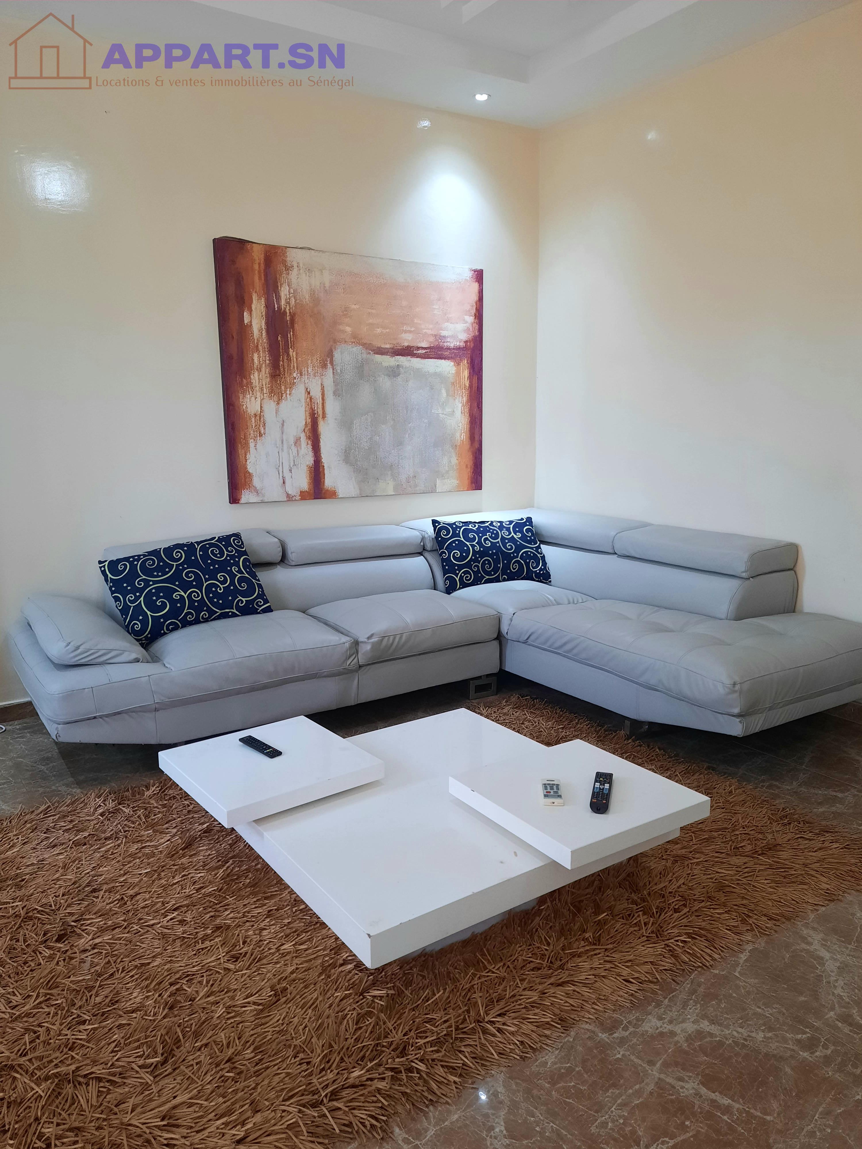  Appartement meublé haut standing F3, Ngor-Almadies