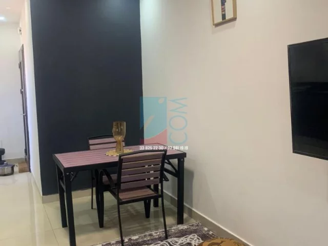 Studio meublé à louer à la Corniche Ouest Dakar Sénégal