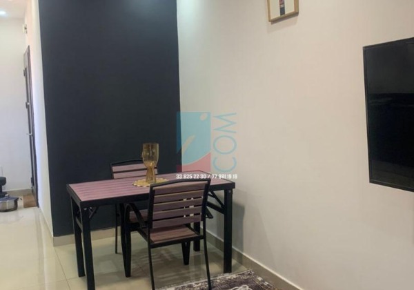 Studio meublé à louer à la Corniche Ouest Dakar Senegal