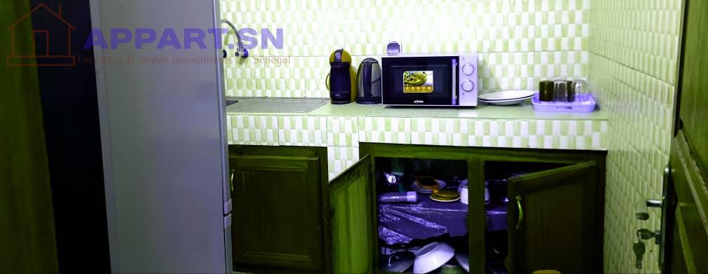 Appartement meublé F2 à Mariste Hann Maristes Sénégal